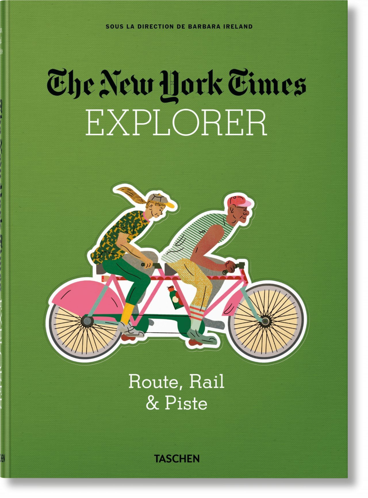 The New York Times Explorer. Route, Rail & Piste
