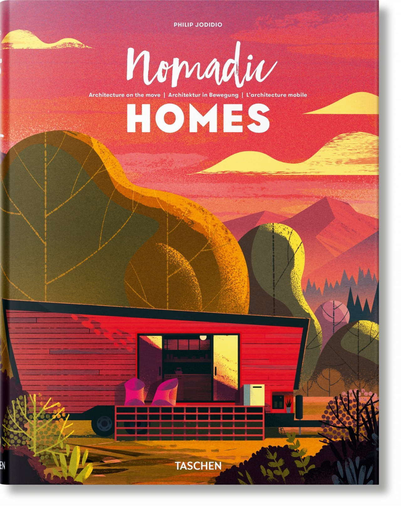 Nomadic Homes. Architecture on the move