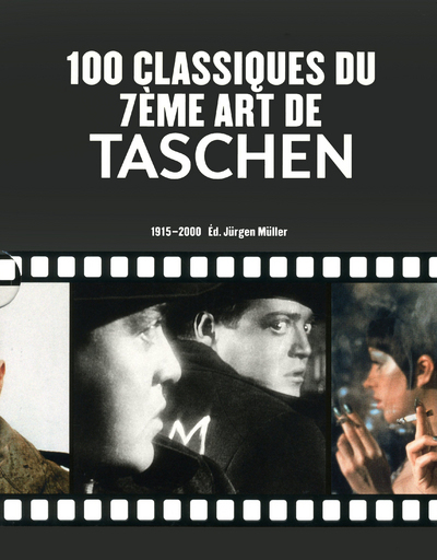 100 CLASSIQUES DU 7EME ART DE TASCHEN