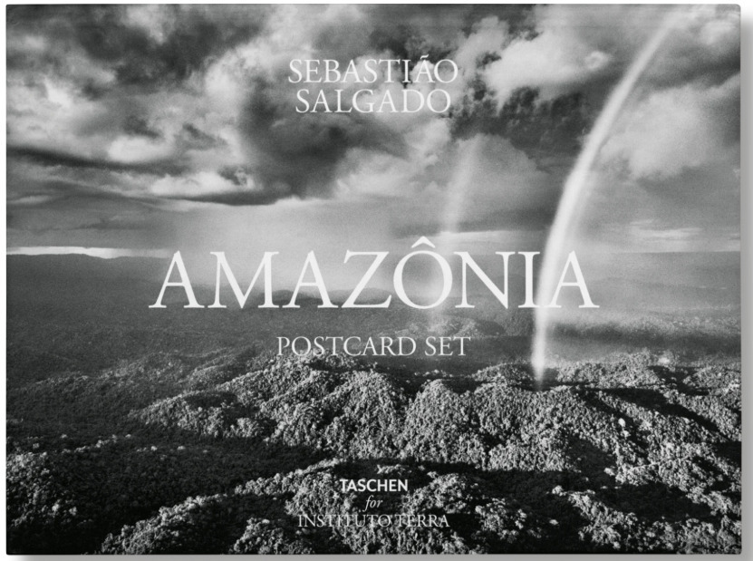 Sebastião Salgado. Amazônia. Postcard Set