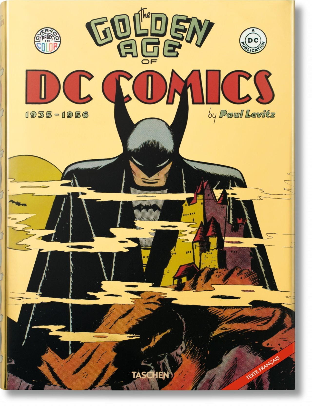 The Golden Age of DC Comics