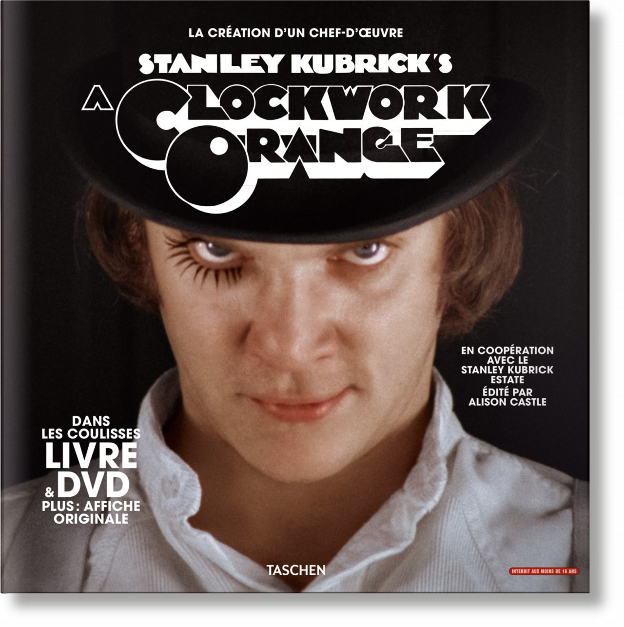 Stanley Kubrick. Orange mécanique. Coffret livre & DVD
