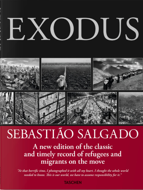 Sebastião Salgado. Exodus (GB)