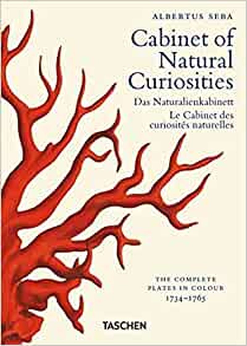 Seba. Cabinet of Natural Curiosities. 45th Ed.