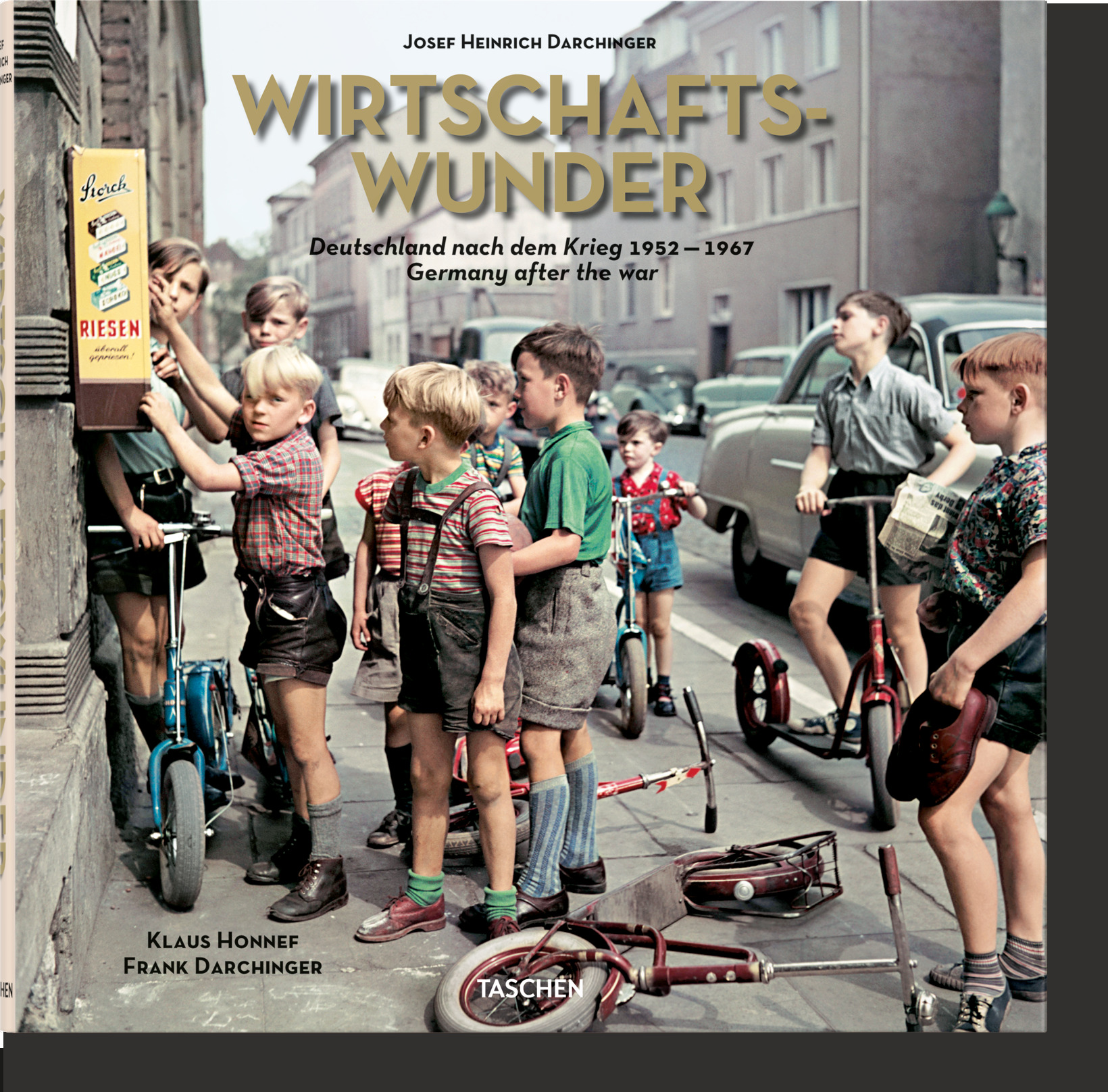 Josef Heinrich Darchinger. Wirtschaftswunder