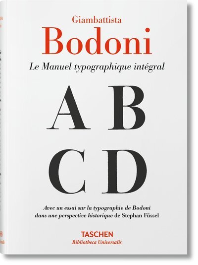 LE MANUEL TYPOGRAPHIQUE INTEGRAL