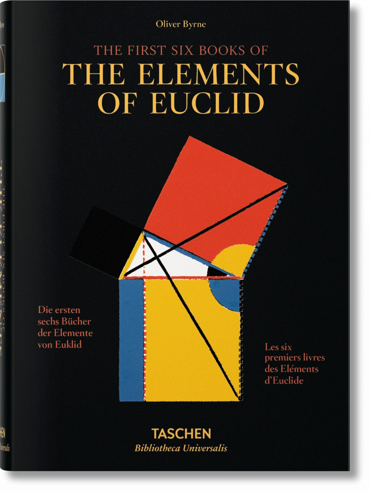 THE ELEMENT OF EUCLIDE (FIRST SIX BOOKS)