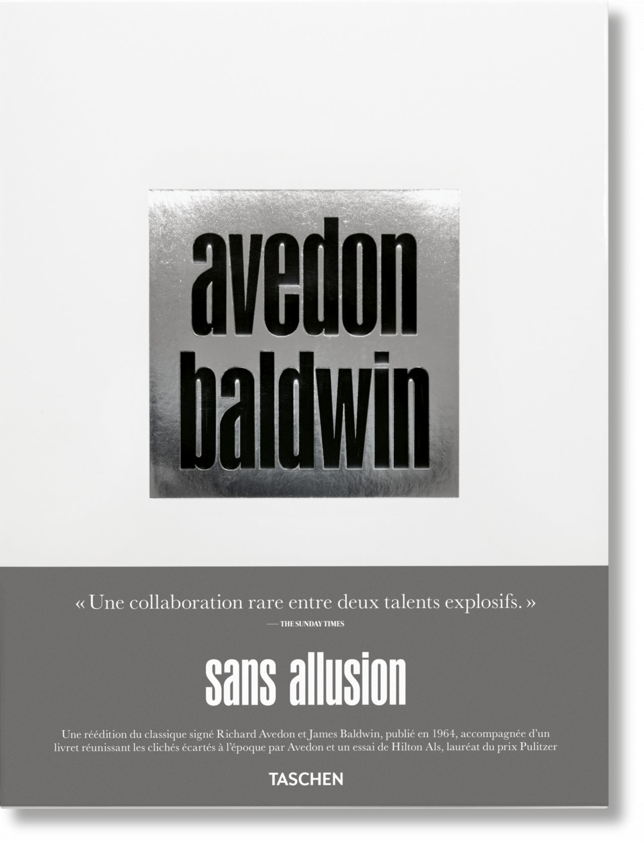 Richard Avedon. James Baldwin. Sans Allusion