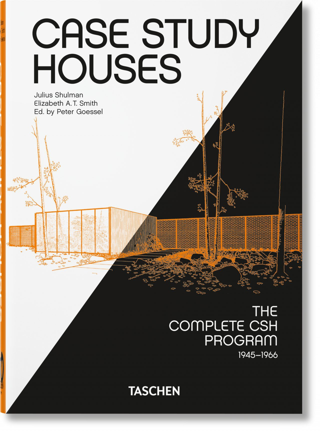 Case Study Houses. The Complete CSH Program 1945-1966. 40th Ed. (GB/ALL/FR)