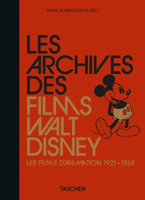 Les Archives des films Walt Disney. Les films d'animation 1921–1968. 45th Ed.