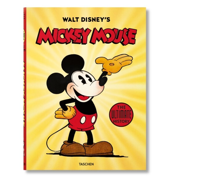Walt Disney's Mickey Mouse. The Ultimate History (GB)