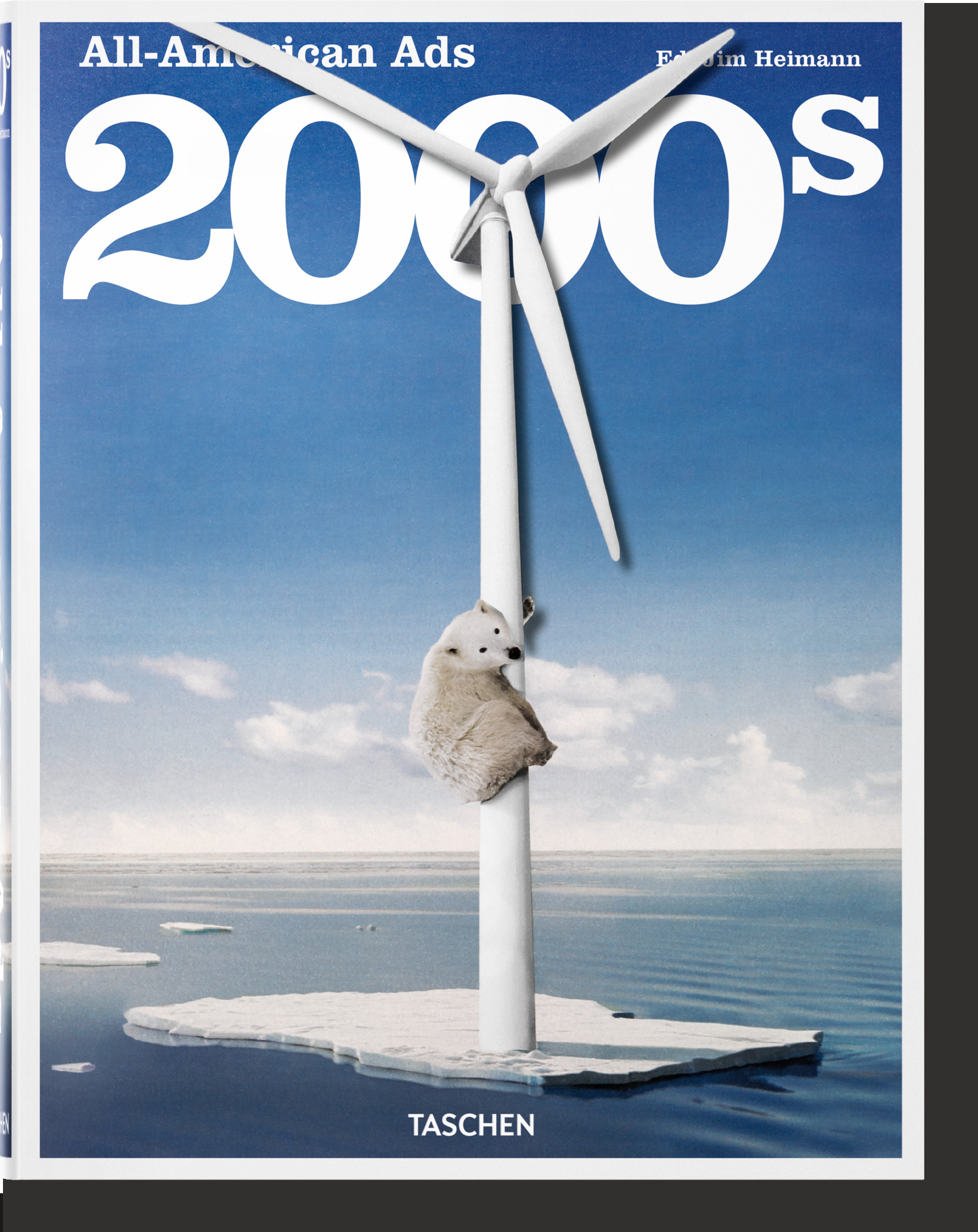 All-American Ads of the 2000s - edition multilingue - allemand anglais francais