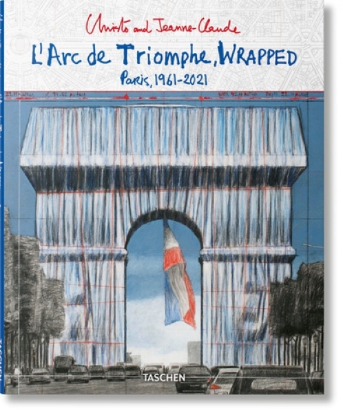 Christo and Jeanne-Claude. L’Arc de Triomphe, Wrapped (Advance Edition)