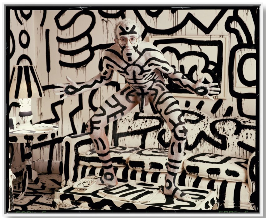 Annie Leibovitz. Art Edition No. 1–1,000 ‘Keith Haring’