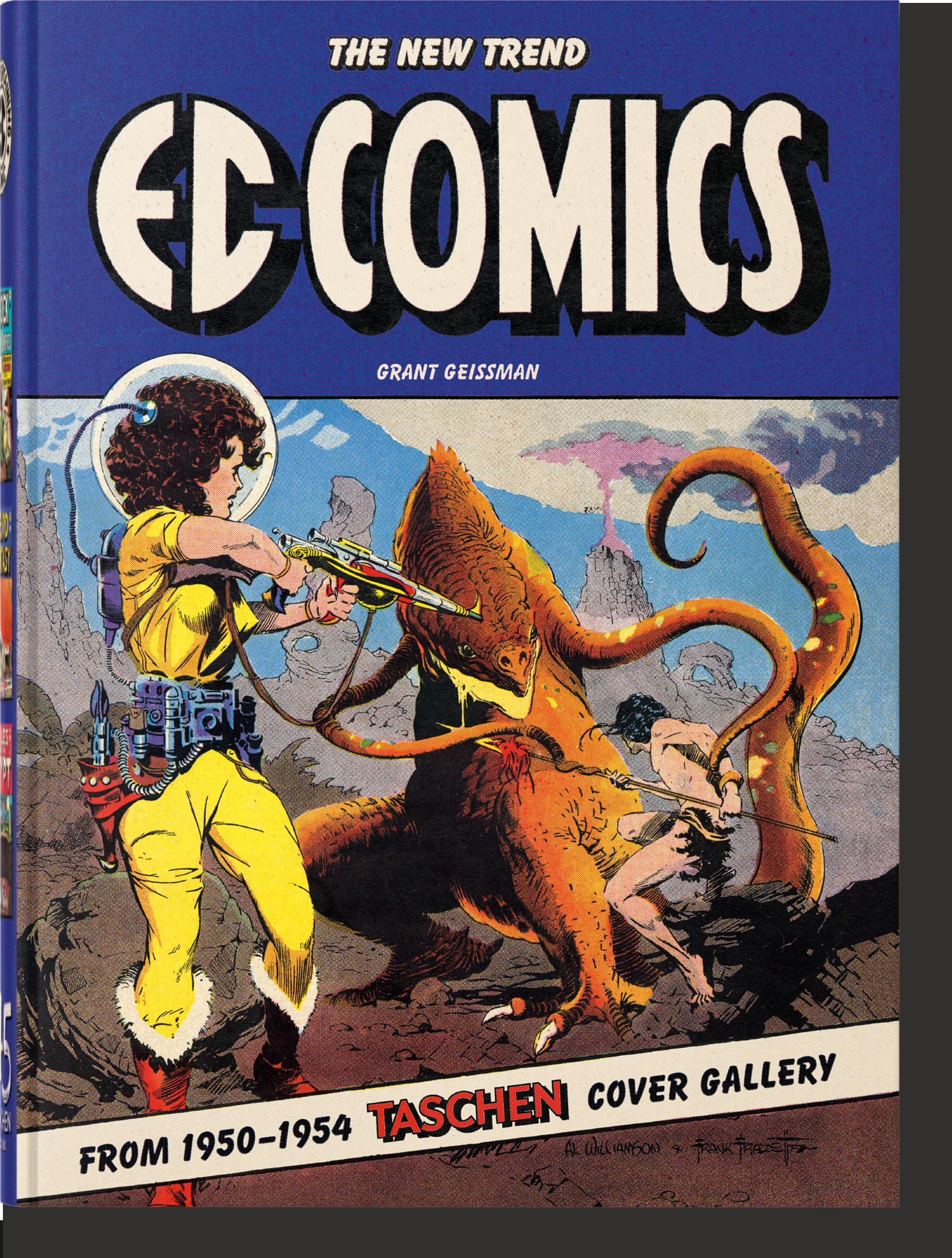 EC Comics. The New Trend 1950–54. 45th Ed.