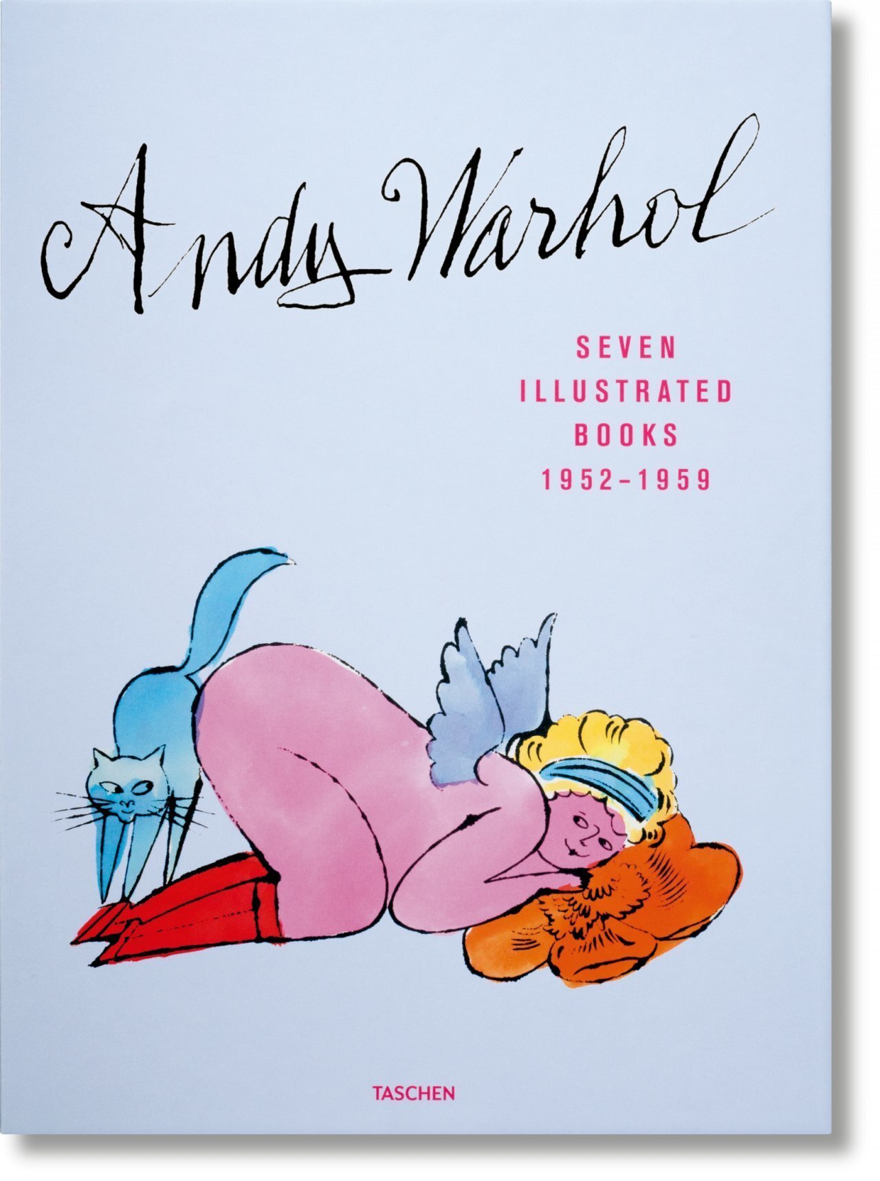 ANDY WARHOL. SEVEN ILLUSTRATED BOOKS