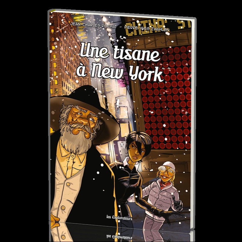 BD-Explos Tome 5 - Une tisane à New York