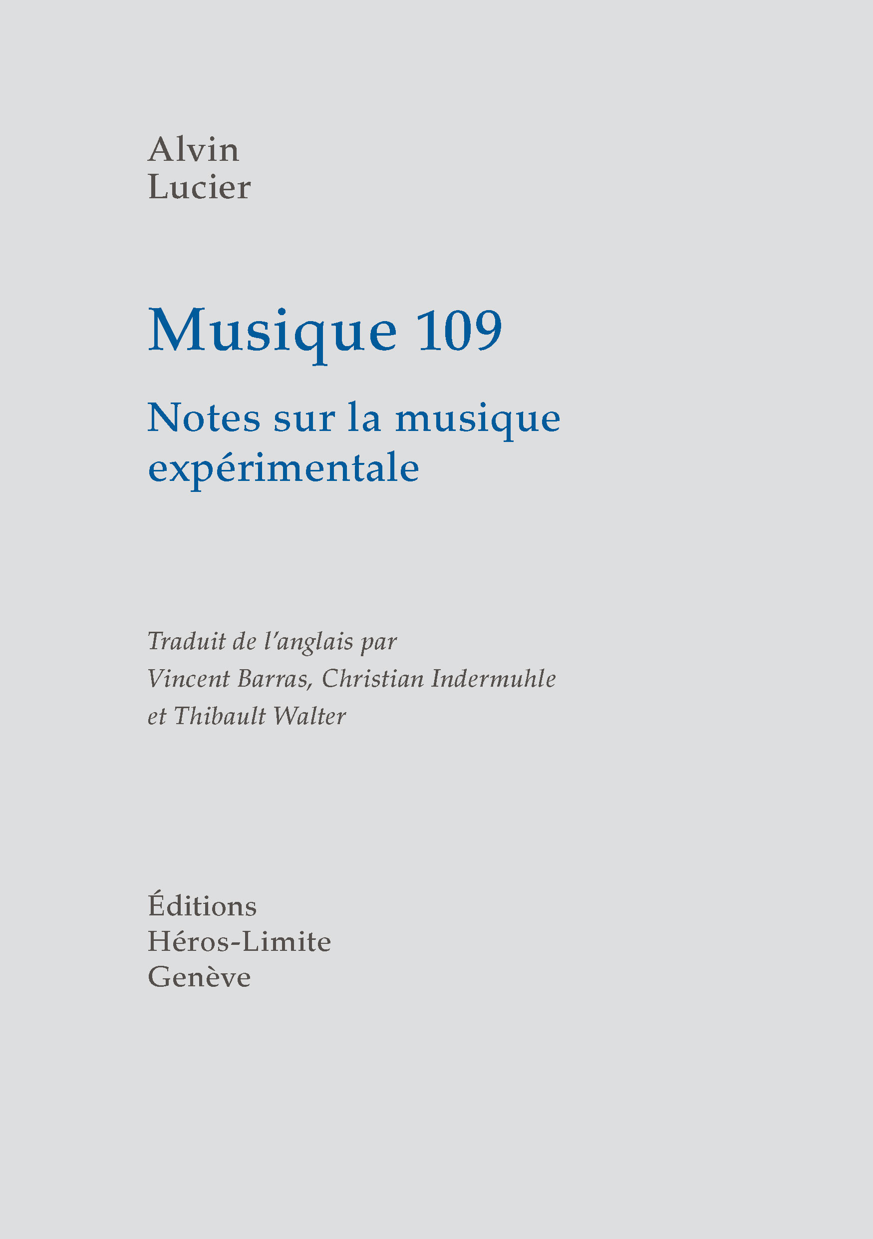 Musique 109
