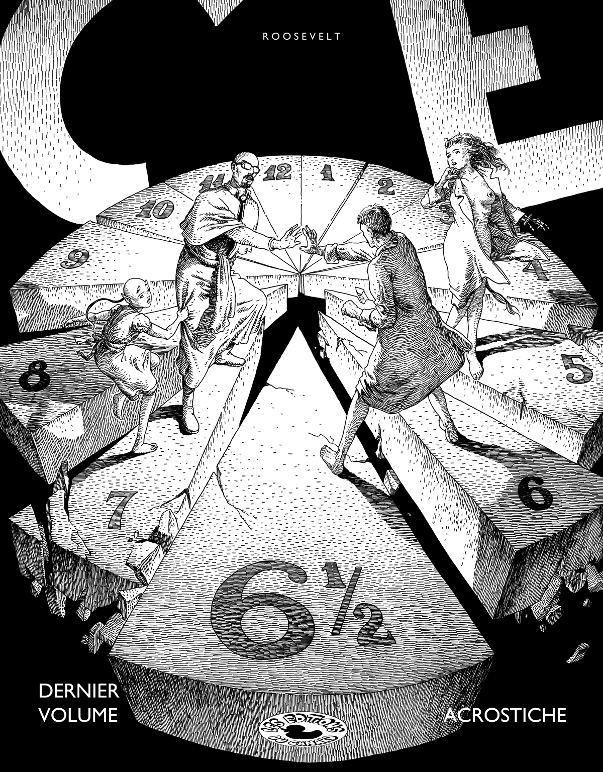 Ce - Dernier Volume: Acrostiche