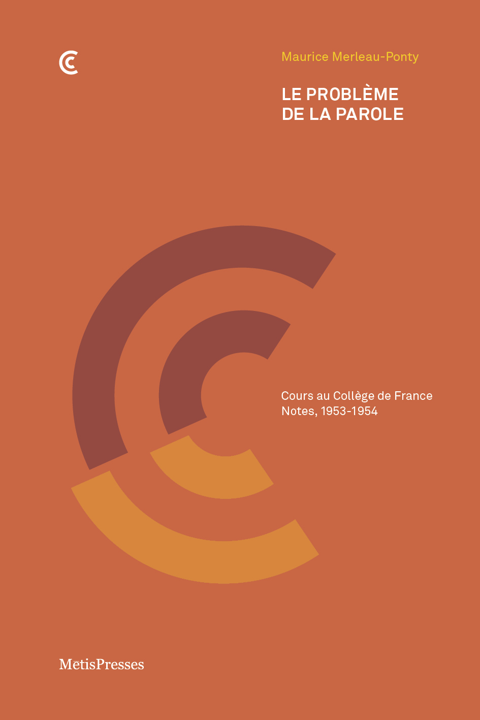 Le Problème de la parole