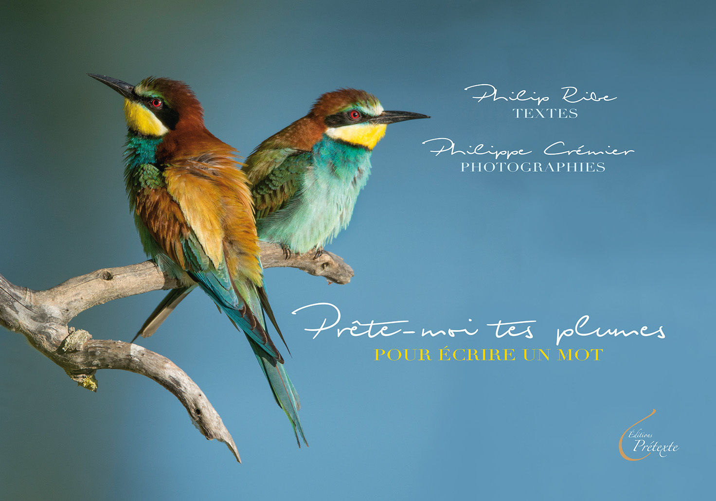 PRÊTE-MOI TES PLUMES POUR ÉCRIRE UN MOT