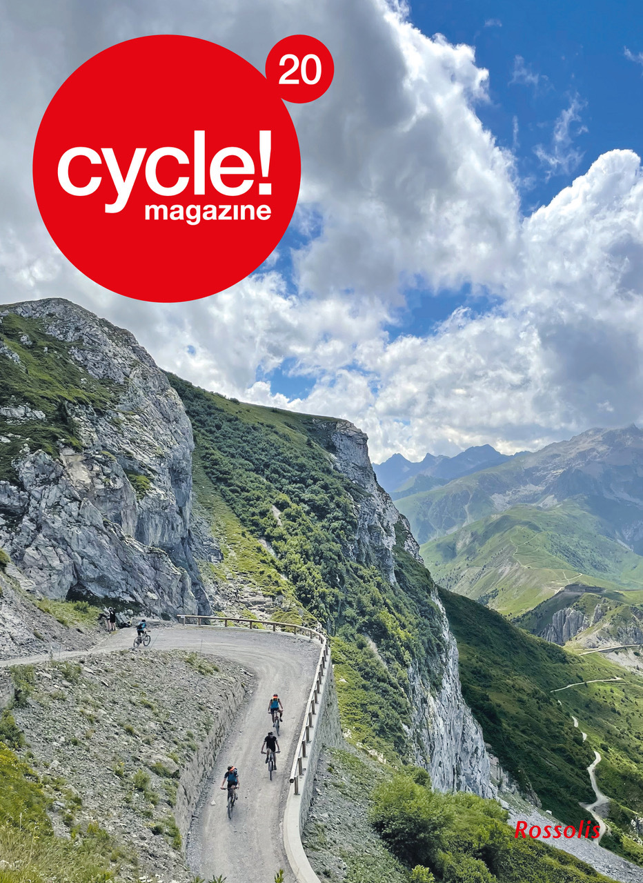 CYCLE! MAGAZINE 20 - MONTAGNES, VIRAGES ET GRAVILLONS