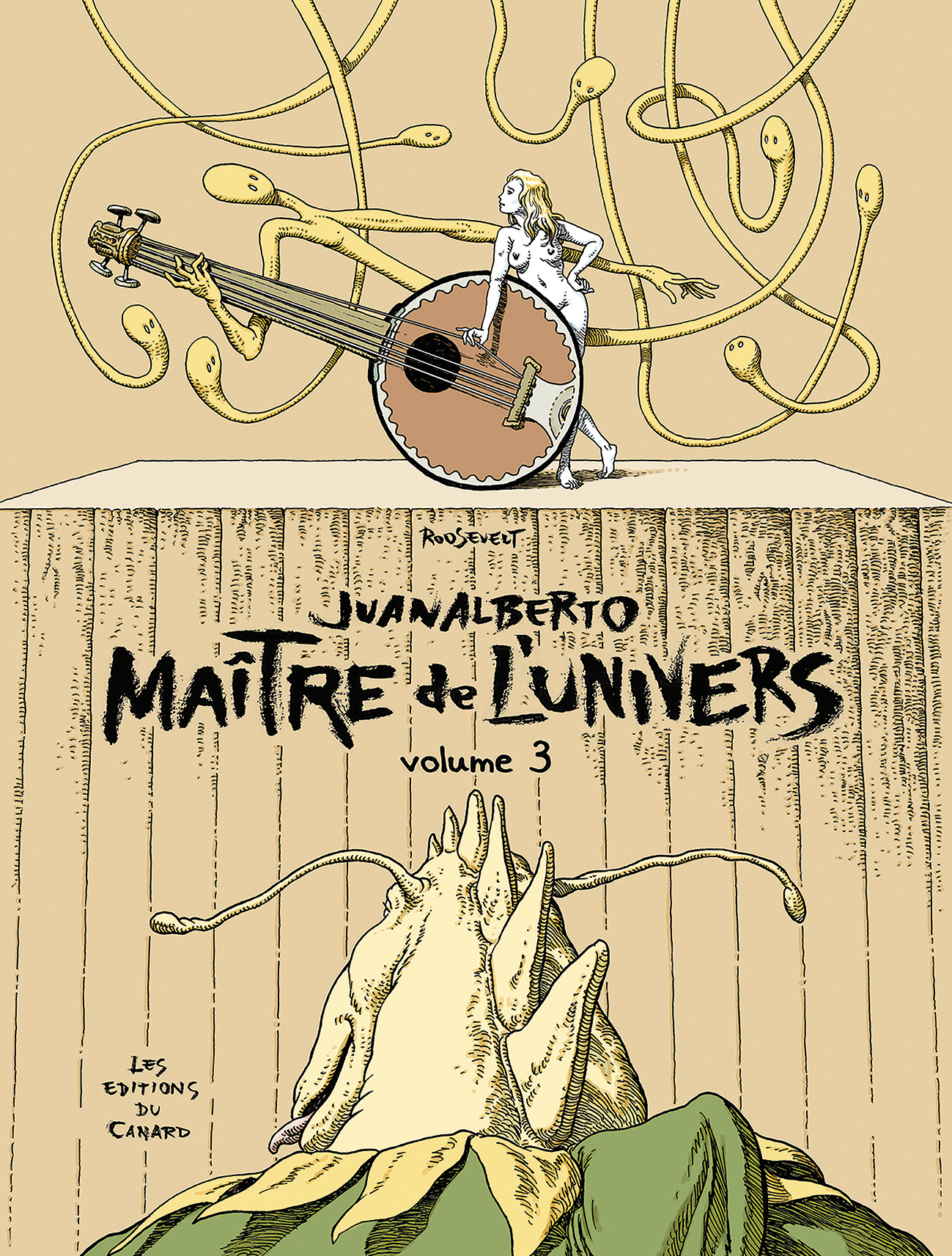 Juanalberto Maître de l'Univers - volume 3