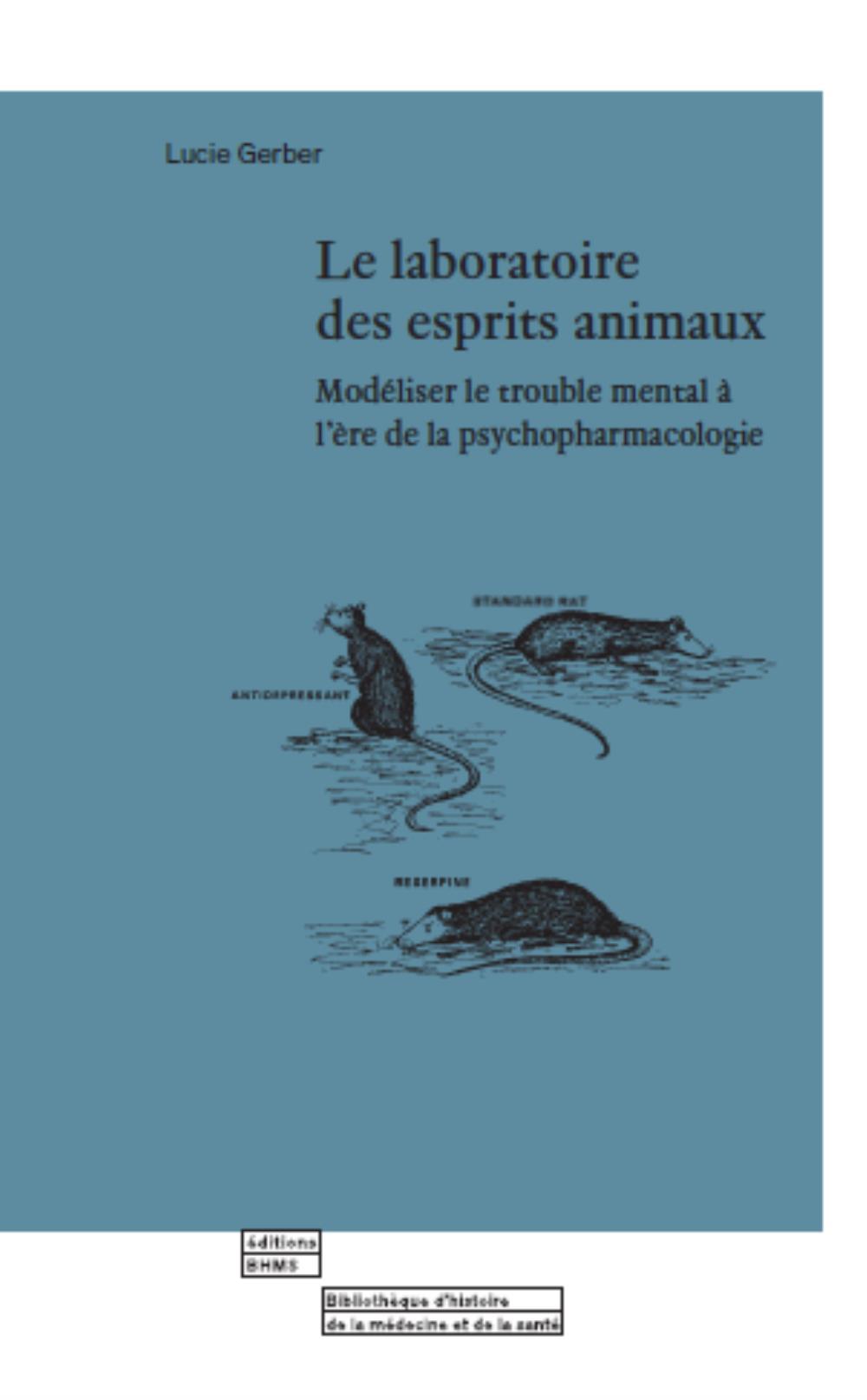 LE LABORATOIRE DES ESPRITS ANIMAUX