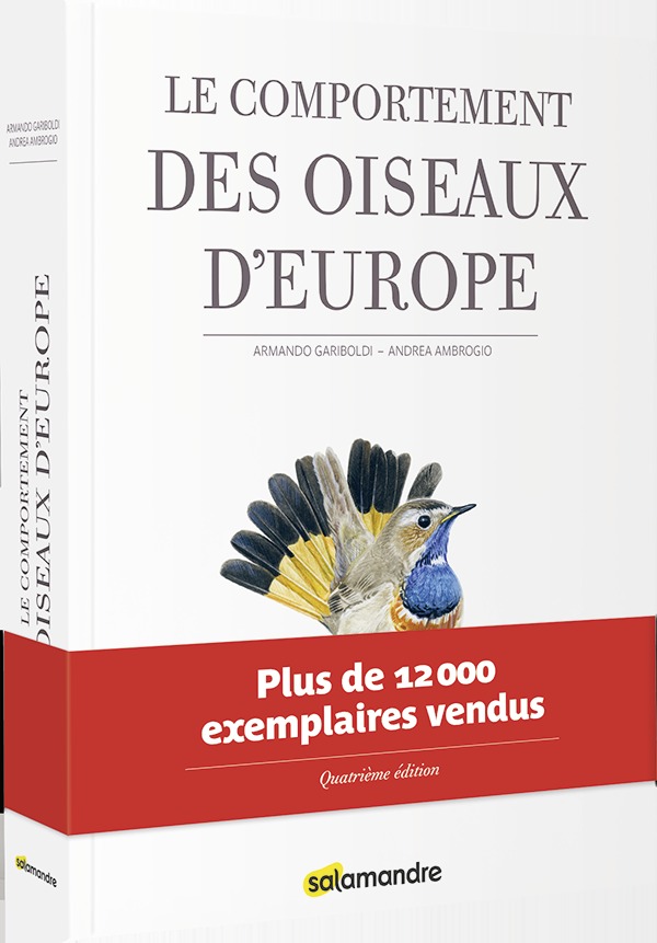 Le comportement des oiseaux d'Europe