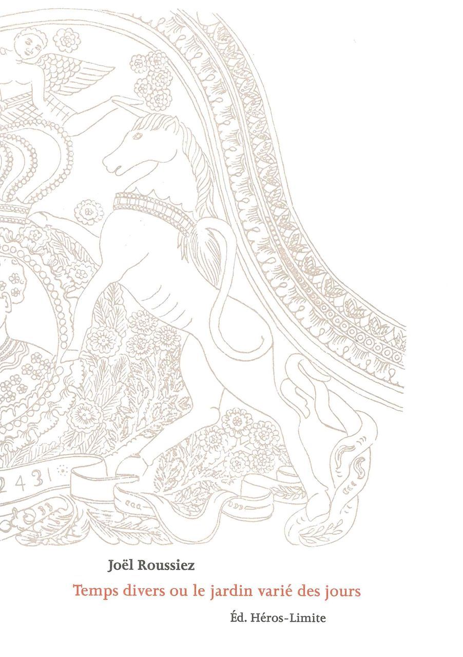 Temps divers ou le jardin varié des jours