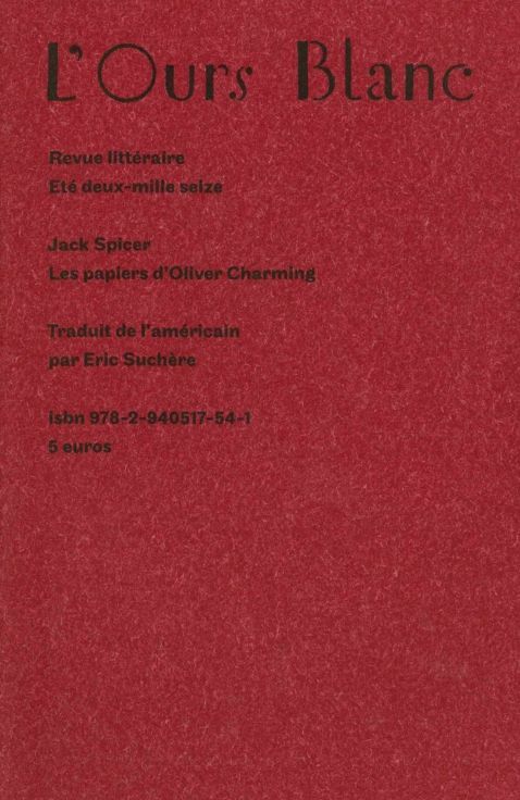 Les Papiers d'Olivier Charming