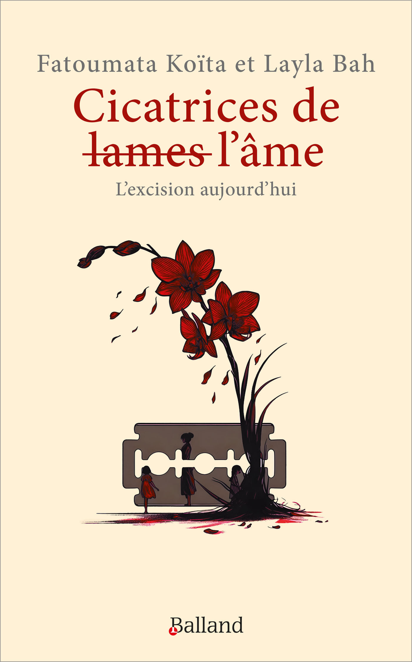 Cicatrices de - lames -  l'âme