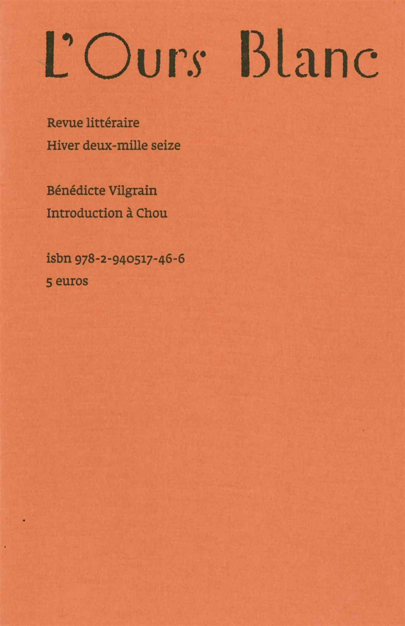 Introduction à Chou