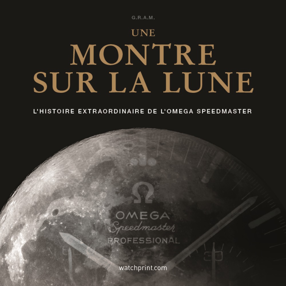 UNE MONTRE SUR LA LUNE