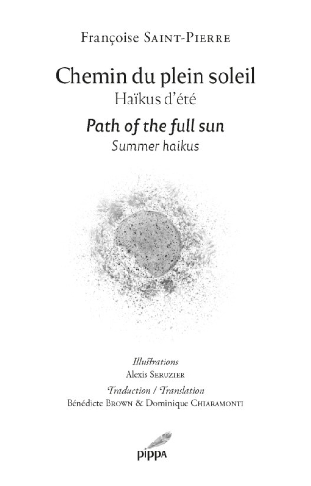 CHEMIN DU PLEIN SOLEIL - Haïkus d’été