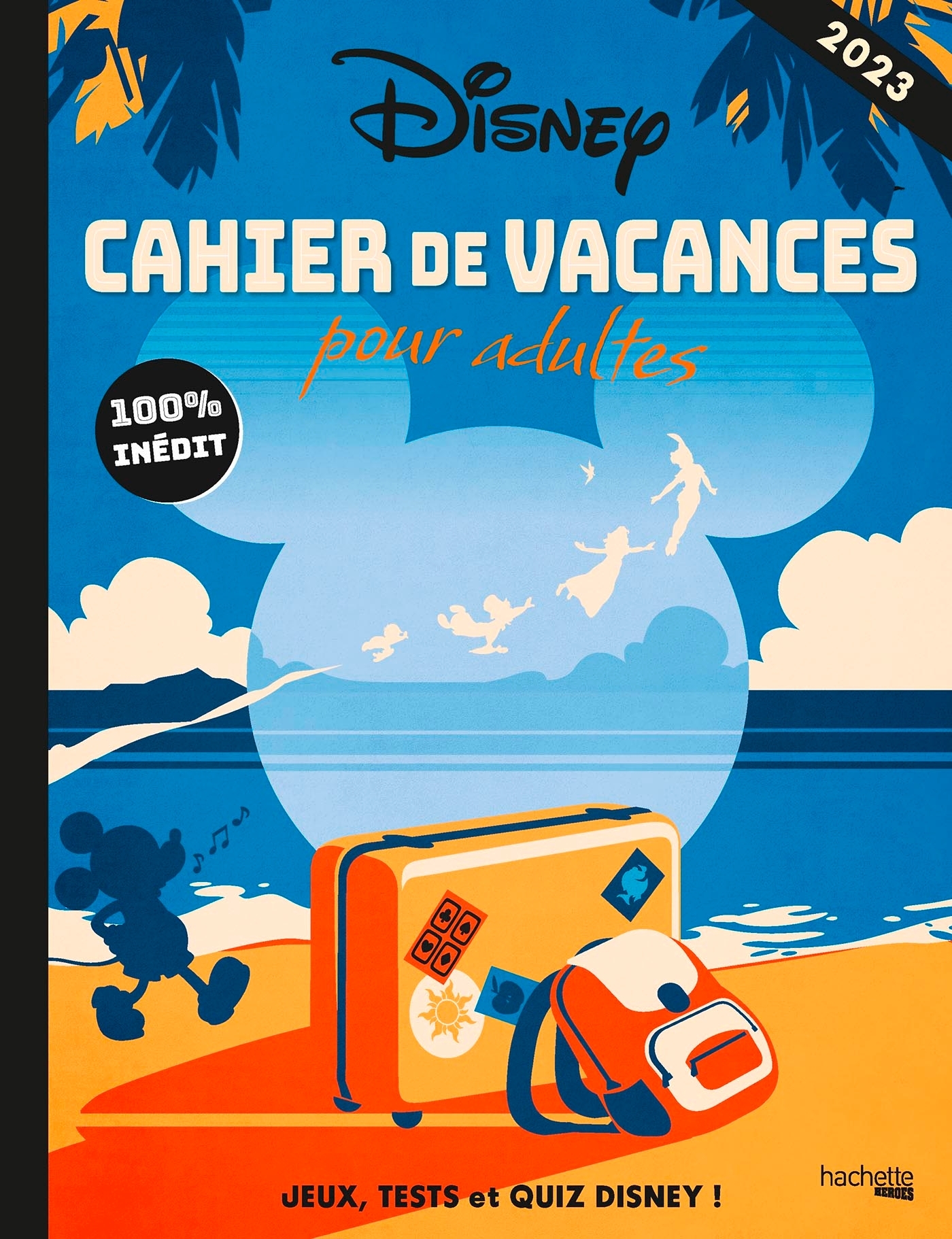 Cahier de vacances Disney 2023