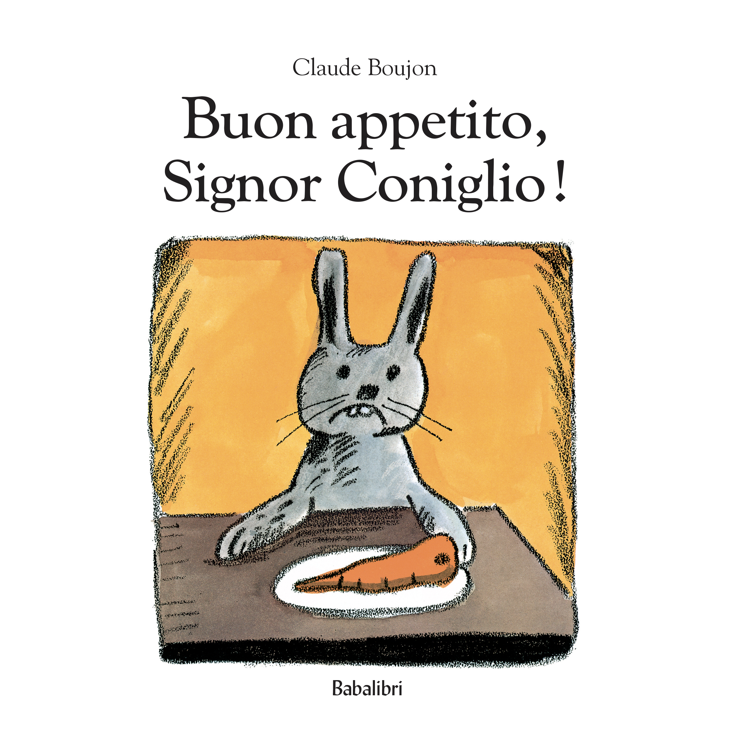 Buon appetito, Signor Coniglio!