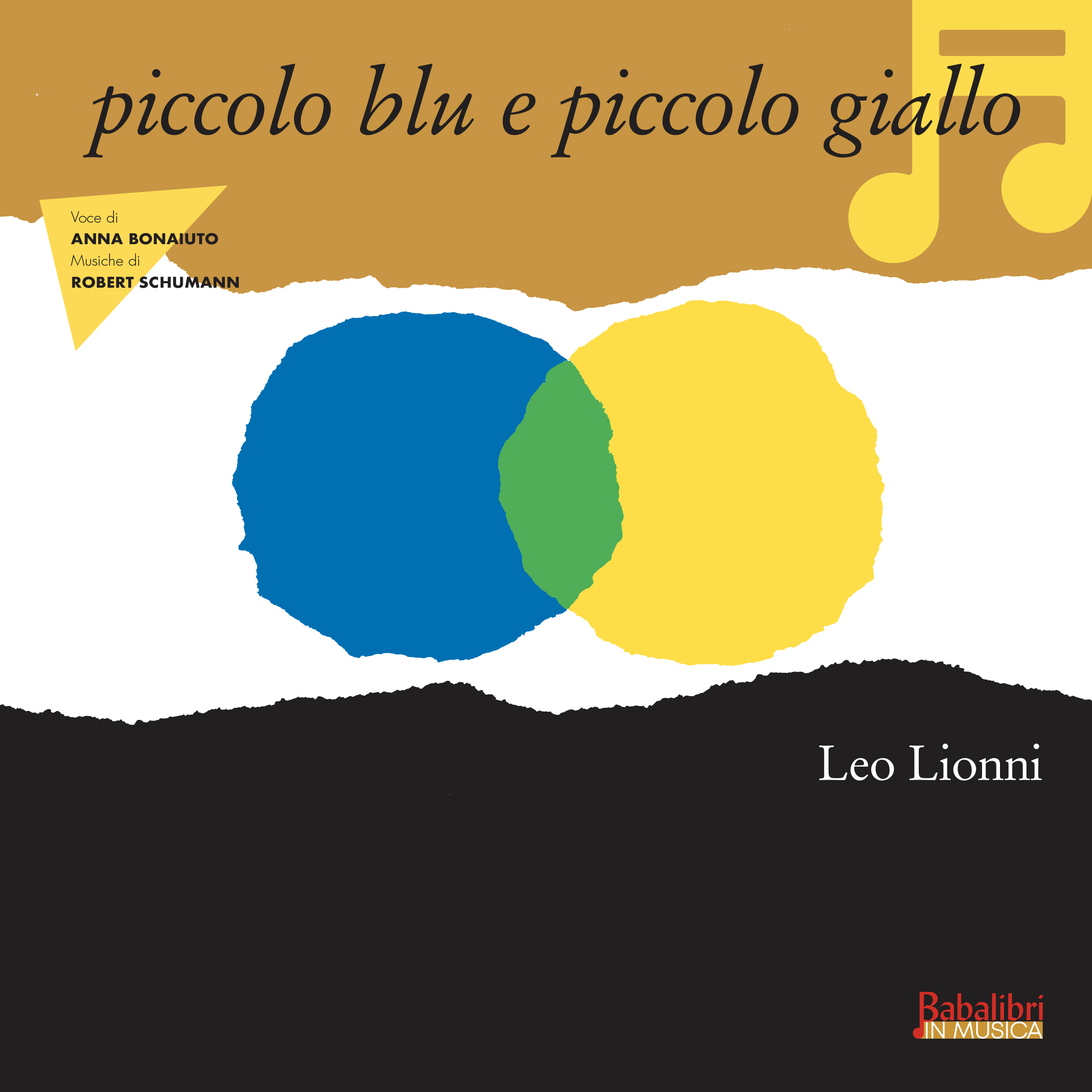 Piccolo blu e piccolo giallo - In musica