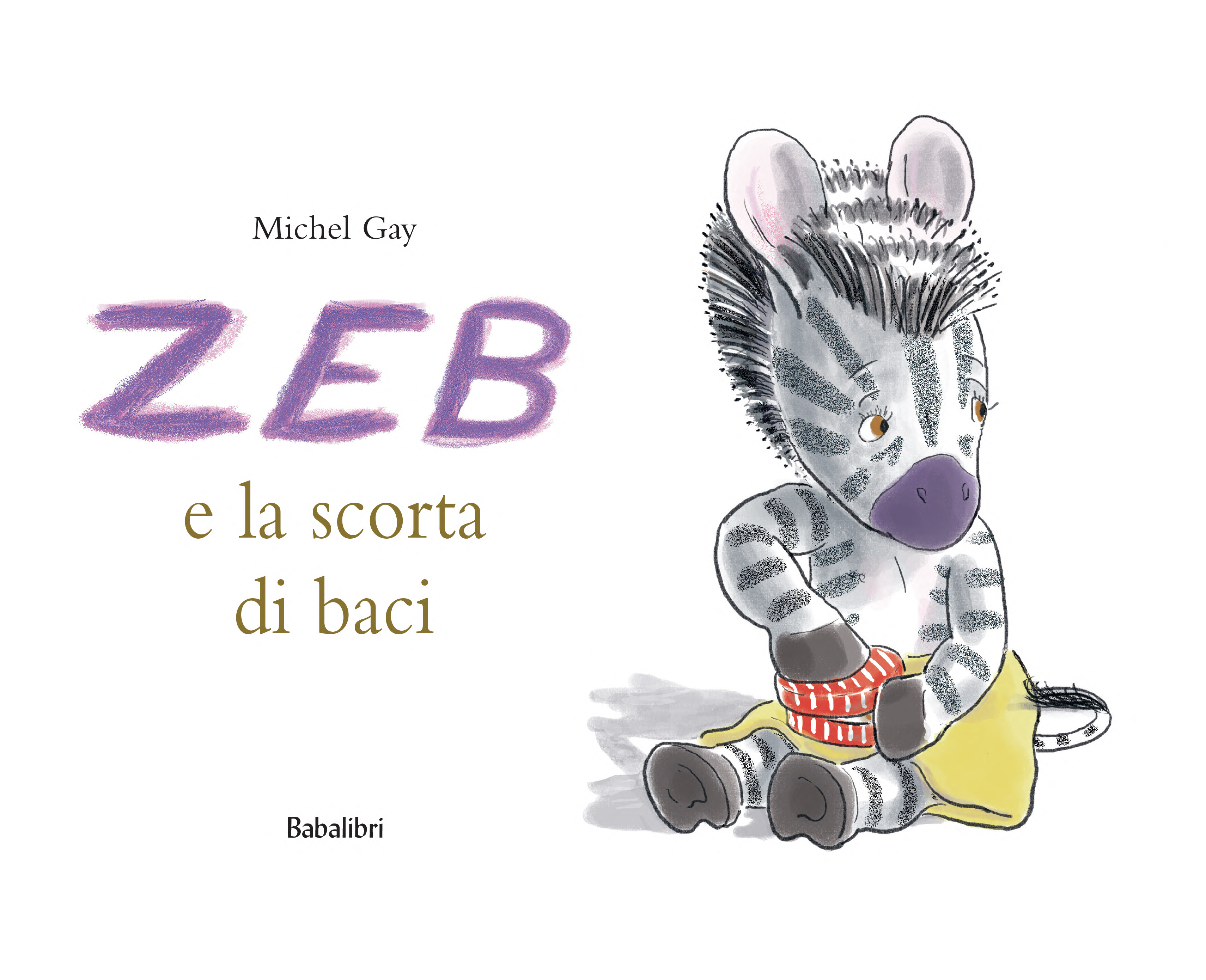 Zeb e la scorta di baci