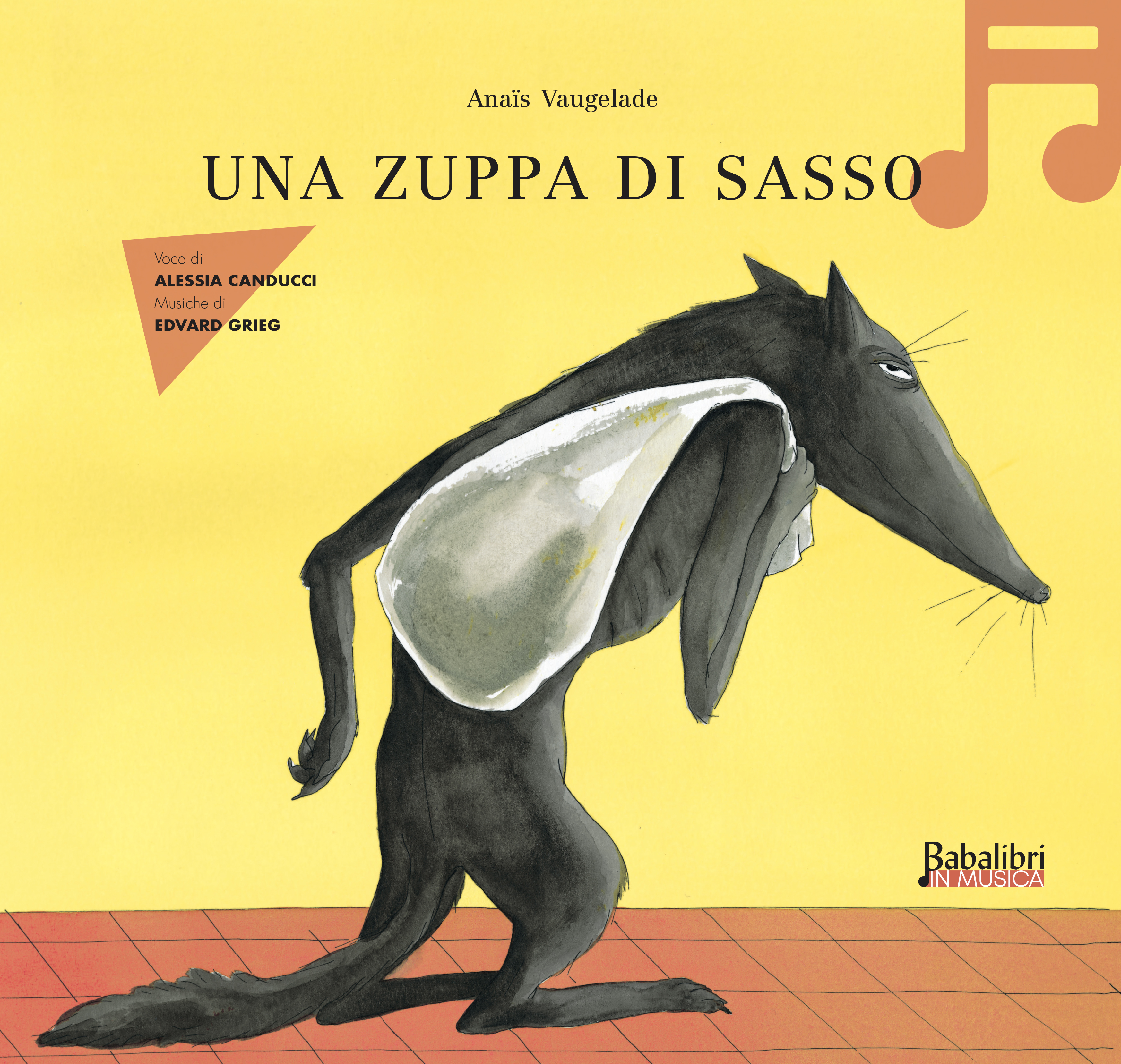 Una zuppa di sasso - In musica