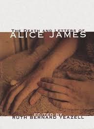 The Death And Letters Of Alice James /anglais