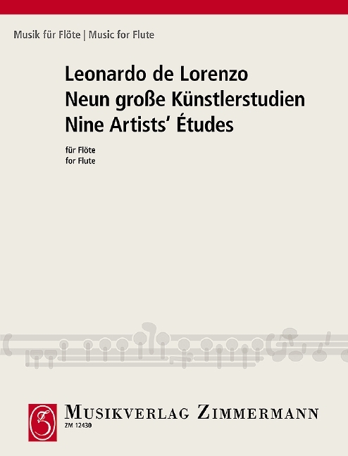 Neuf Grandes Etudes d'Artistes