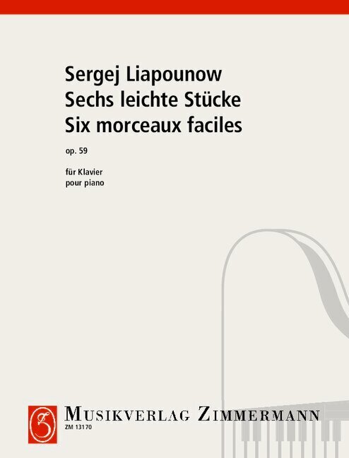 Six morceaux faciles