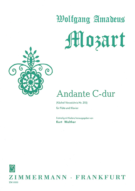 Andante en sol majeur