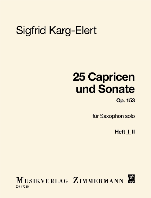 25 caprices et sonate
