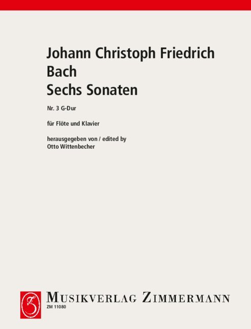 Sechs Sonaten