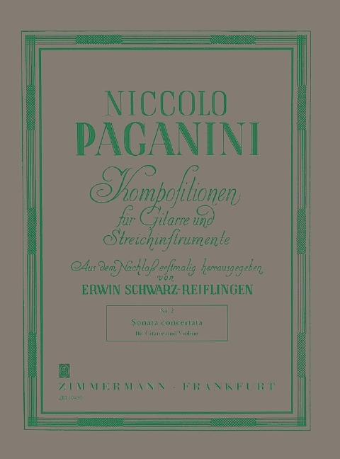 Sonata concertanta A major