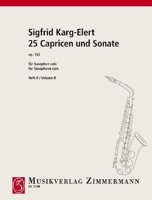 25 caprices et sonate