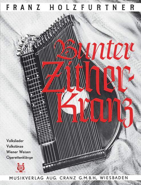 Bunter Zither-Kranz