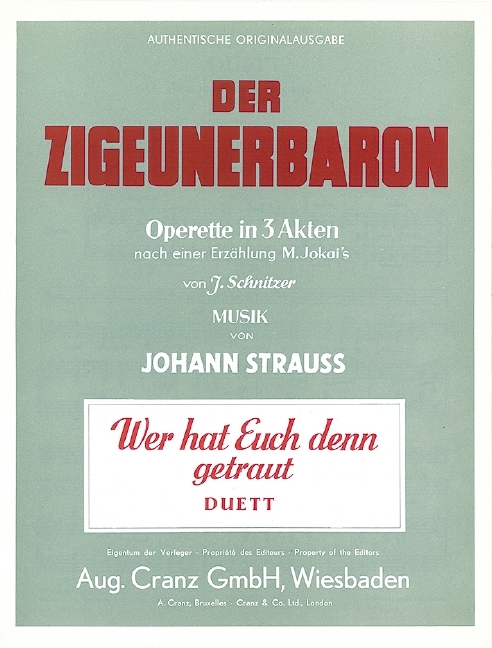 Wer hat euch denn getraut